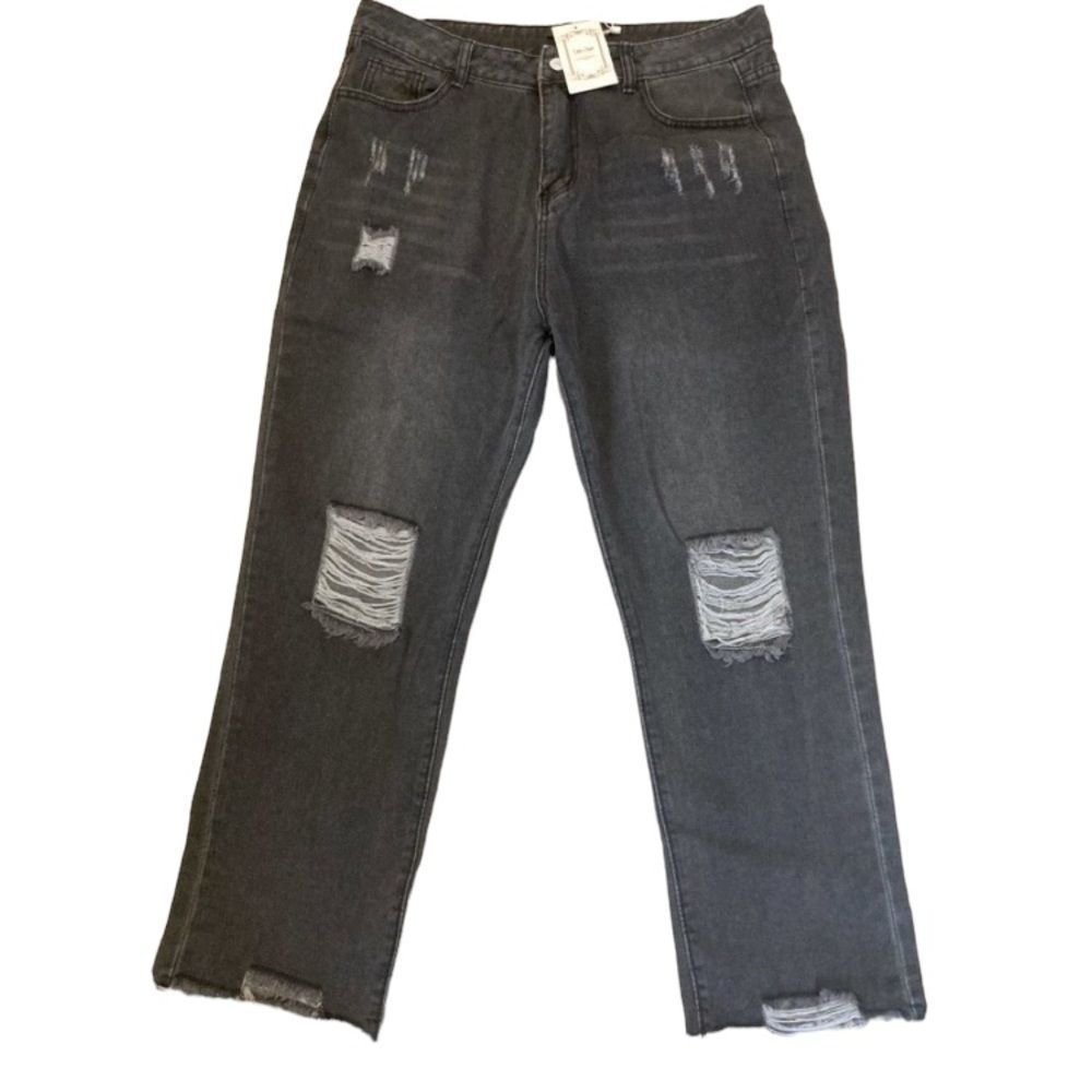 Court DE Vague High waist Jeans Size Large NWT